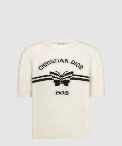 디올 반소매 스웨터