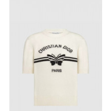 디올 반소매 스웨터