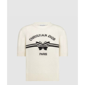 디올 반소매 스웨터