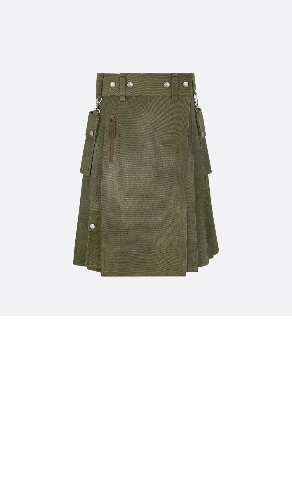 디올 플레어 랩스커트