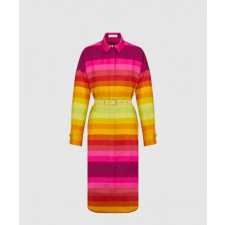 디올 벨트 셔츠 드레스