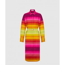 디올 벨트 셔츠 드레스