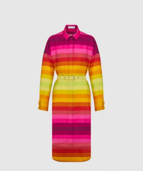 디올 벨트 셔츠 드레스