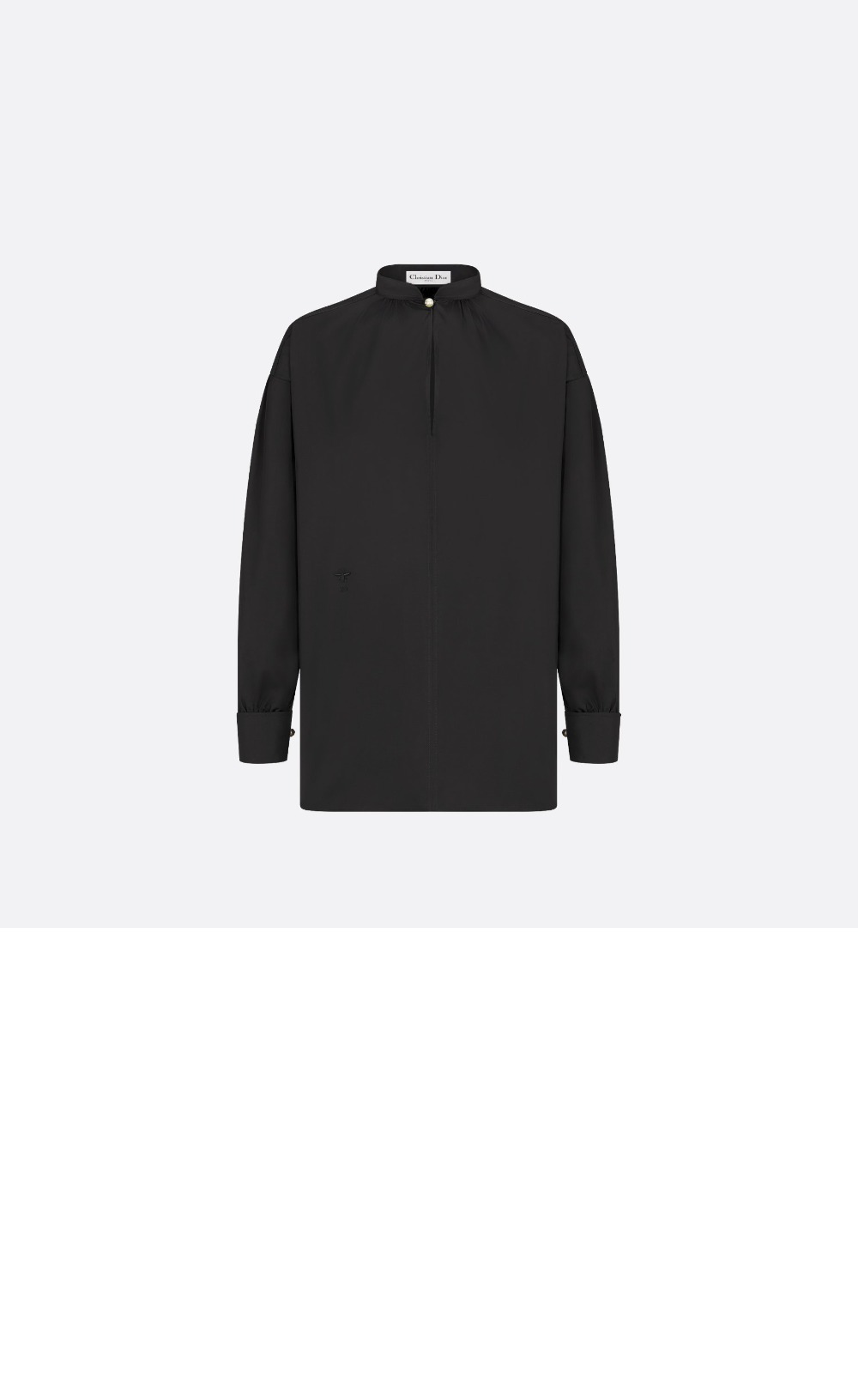 디올 롱 블라우스