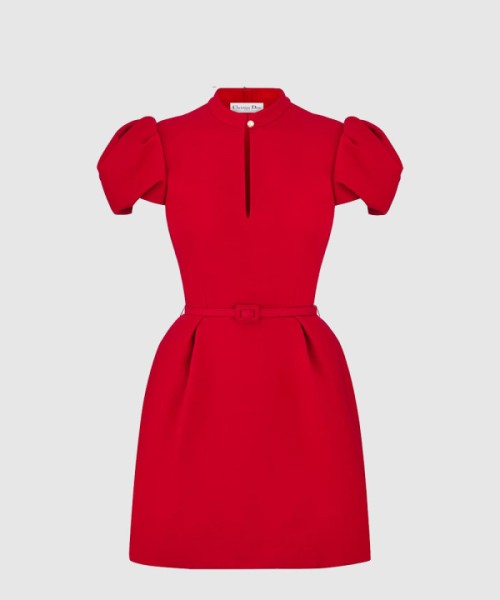 디올 벨트 쇼트 드레스