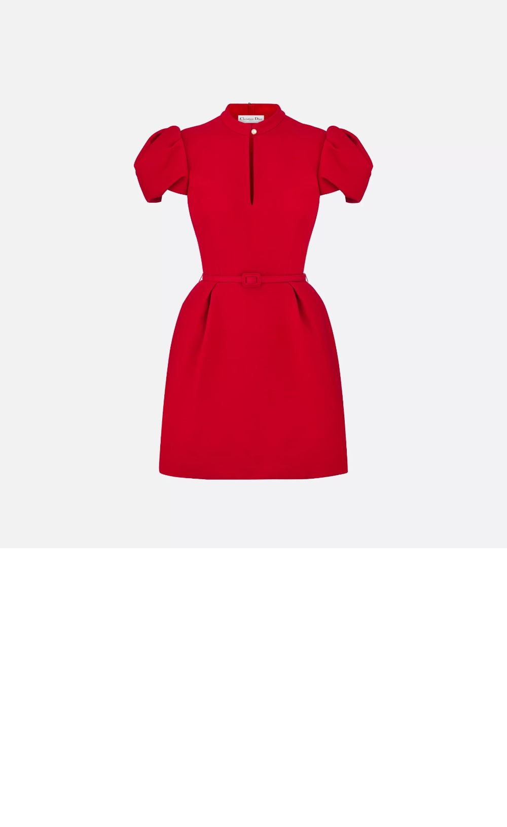 디올 벨트 쇼트 드레스