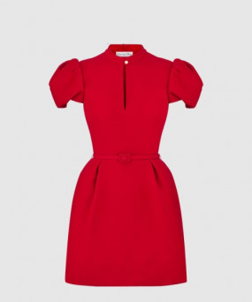 디올 벨트 쇼트 드레스