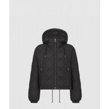 디올 매크로까나쥬 크롭 후드 집업 자켓