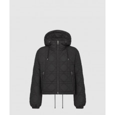 디올 매크로까나쥬 크롭 후드 집업 자켓