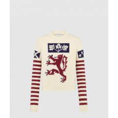 디올 자수 스웨터