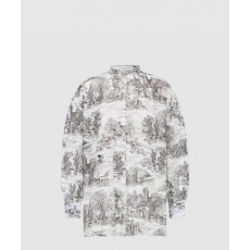 디올 롱 블라우스