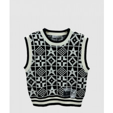 디올 크롭 스웨터 베스트