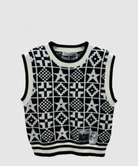 디올 크롭 스웨터 베스트