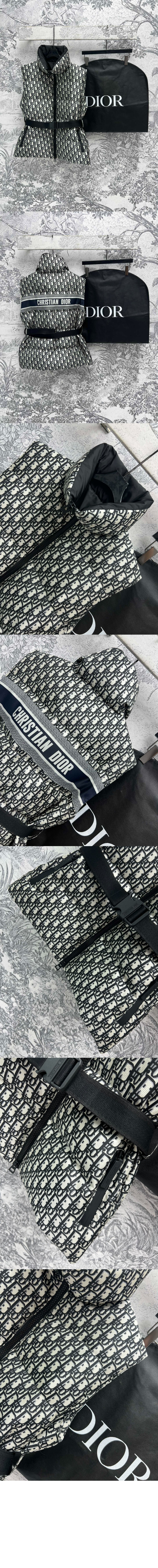 디올 벨트 푸퍼 베스트