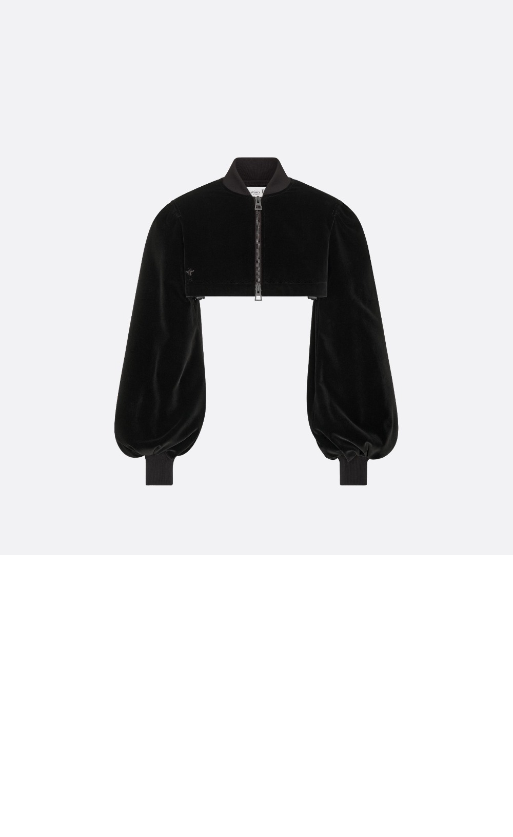 디올 크롭 봄버 재킷