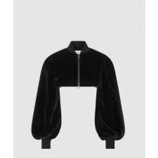 디올 크롭 봄버 재킷