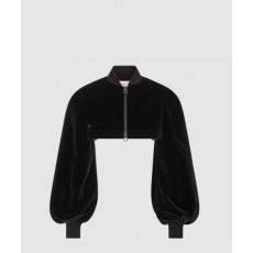 디올 크롭 봄버 재킷