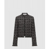 디올 매크로까나쥬 크롭 재킷