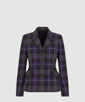 디올 피티드 재킷