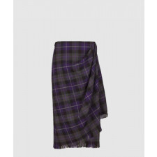 디올 미디 드레이프 스커트