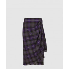 디올 미디 드레이프 스커트