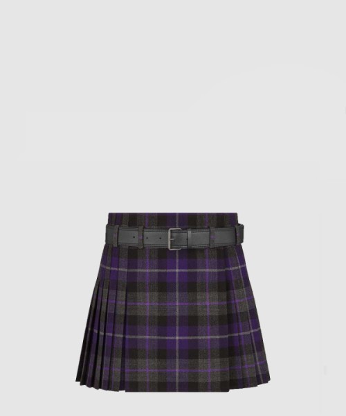 디올 벨트 쇼트 스커트