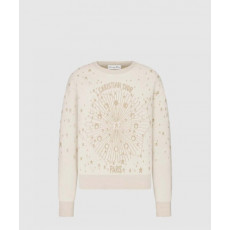 디올 자수 스웨터