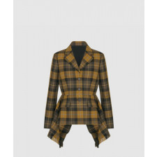 디올 피티드 재킷