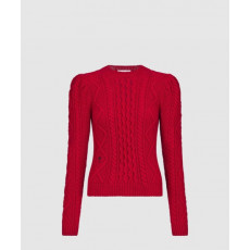 디올 피티드 스웨터