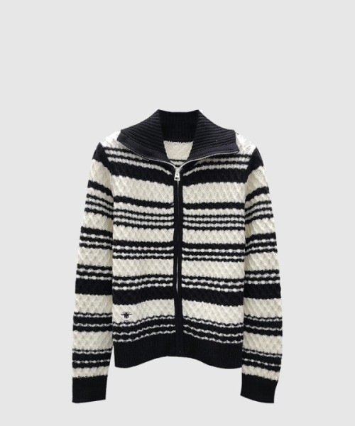 디올 플라워 코튼 톱