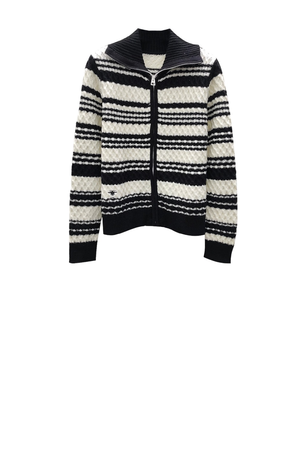 디올 플라워 코튼 톱