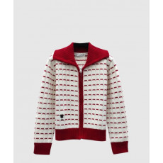 디올 프린트 니트 톱