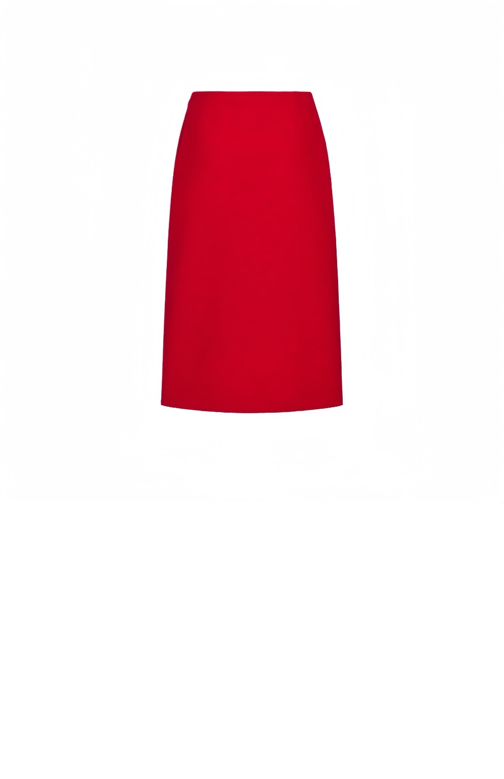 디올 미디 길이 스트레이트 컷 스커트