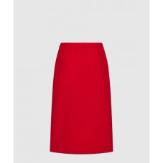 디올 미디 길이 스트레이트 컷 스커트