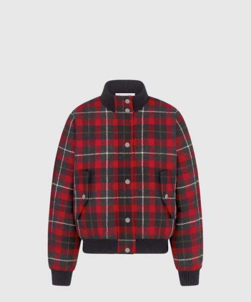 디올 까나쥬 봄버 재킷 베스트