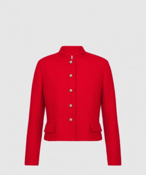 디올 크롭 재킷