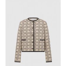 디올 까나쥬 크롭 재킷