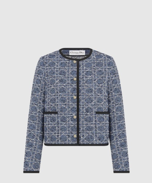 디올 까나쥬 크롭 재킷