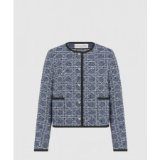 디올 까나쥬 크롭 재킷