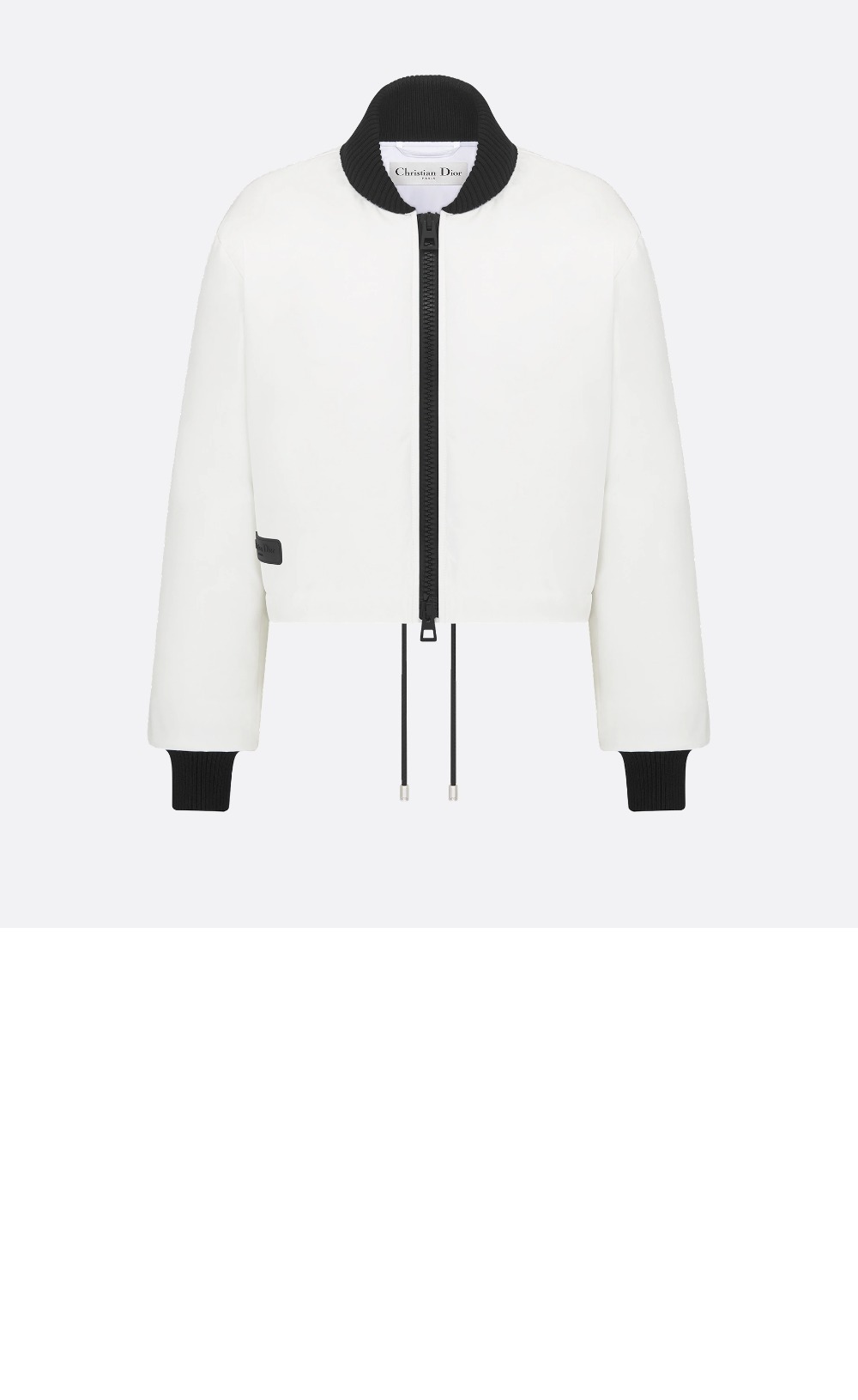 디올 크롭 봄버 재킷