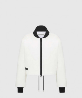 디올 크롭 봄버 재킷