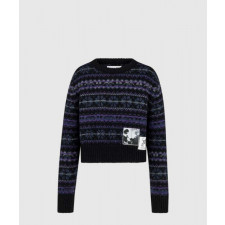 디올 크롭 스웨터