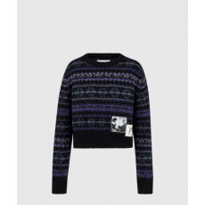 디올 크롭 스웨터