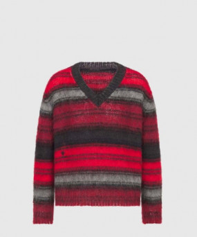 디올 루즈 핏 스웨터