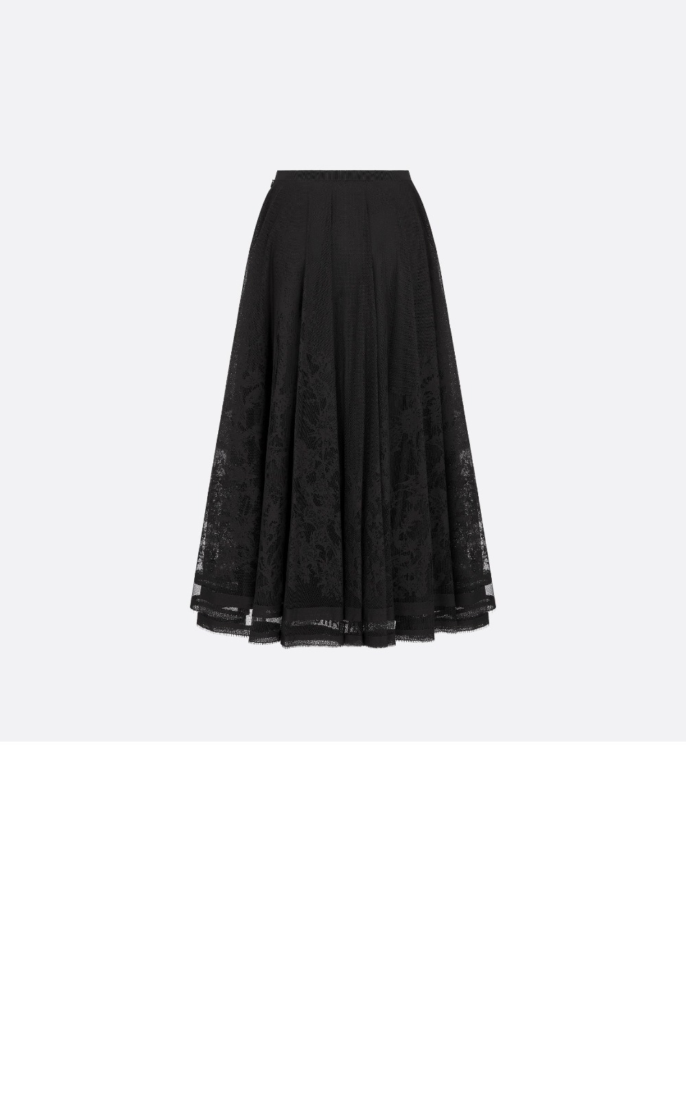 디올 플레어 미디 스커트