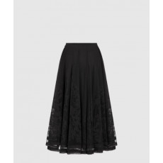 디올 플레어 미디 스커트