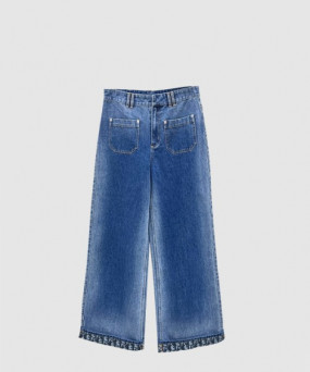 디올 데님 팬츠