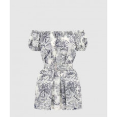 디올 로고 니트 원피스