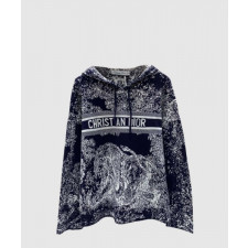 디올 플라워 코튼 톱