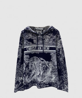 디올 플라워 코튼 톱